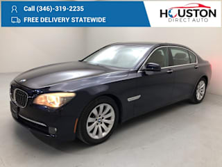 2010 BMW 7 Series 750Li xDrive WBAKC8C54AC430603 2010 BMW 7 Series 750Li xDrive