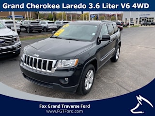 2012 Jeep Grand Cherokee Laredo 1C4RJFAG4CC232767 2012 Jeep Grand Cherokee Laredo