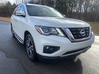 2020 Nissan Pathfinder Platinum 5N1DR2DM4LC592999 2020 Nissan Pathfinder Platinum