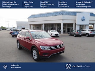 2019 Volkswagen Tiguan 2.0T SE 4Motion 3VV2B7AX8KM043218 2019 Volkswagen Tiguan 2.0T SE 4Motion