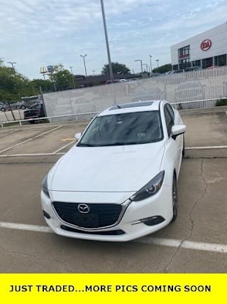 2018 Mazda Mazda3 Grand Touring 3MZBN1W3XJM174445 2018 Mazda Mazda3 Grand Touring