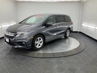 2019 Honda Odyssey EX-L 5FNRL6H72KB089349 2019 Honda Odyssey EX-L