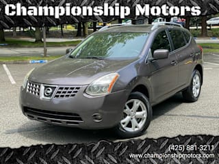 2008 Nissan Rogue SL JN8AS58V38W109559 2008 Nissan Rogue SL