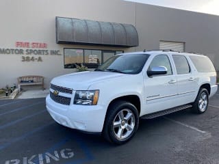 2012 Chevrolet Suburban LTZ 1500 1GNSCKE07CR104044 2012 Chevrolet Suburban LTZ 1500