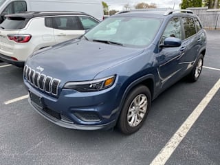 2020 Jeep Cherokee Latitude 1C4PJMCB1LD647990 2020 Jeep Cherokee Latitude