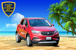 2017 Buick Encore Preferred KL4CJASB8HB145425 2017 Buick Encore Preferred