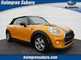 2016 MINI Convertible Cooper WMWWG5C51G3C19388 2016 MINI Convertible Cooper