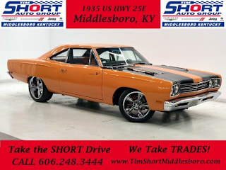 1969 Plymouth Road Runner 440 BBL RM21H9A163343 1969 Plymouth Road Runner 440 BBL