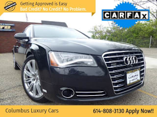 2014 Audi A8 3.0T quattro WAUAGAFDXEN004192 2014 Audi A8 3.0T quattro