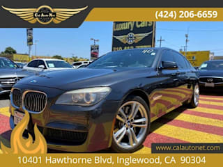 2011 BMW 7 Series 750Li WBAKB8C59BCY65931 2011 BMW 7 Series 750Li