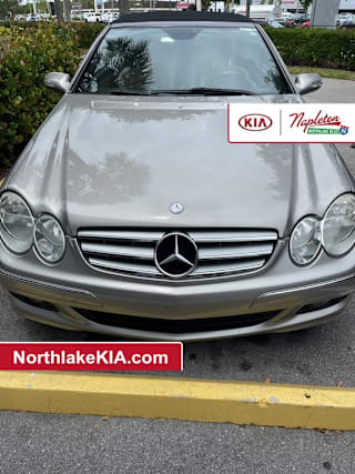 2007 Mercedes-Benz CLK CLK 350 WDBTK56F17F216834 2007 Mercedes-Benz CLK CLK 350