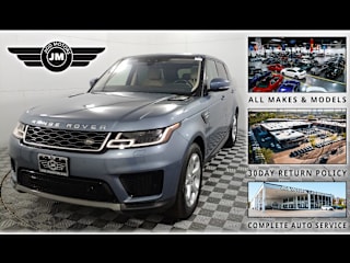 2018 Land Rover Range Rover Sport SALWG2RV5JA403170 2018 Land Rover Range Rover Sport
