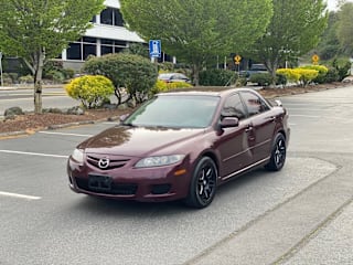 2007 Mazda Mazda6 i Sport 1YVHP80C075M28004 2007 Mazda Mazda6 i Sport
