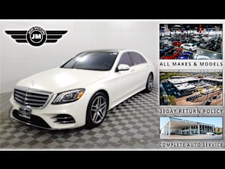 2019 Mercedes-Benz S-Class S 560 4MATIC WDDUG8GBXKA429703 2019 Mercedes-Benz S-Class S 560 4MATIC