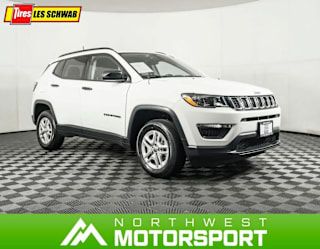 2018 Jeep Compass Sport 3C4NJDAB4JT223253 2018 Jeep Compass Sport
