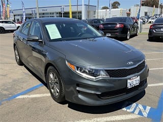 2016 Kia Optima LX Turbo 5XXGT4L12GG003945 2016 Kia Optima LX Turbo