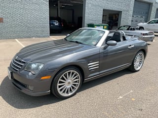 2005 Chrysler Crossfire SRT-6 Base 1C3AN75N95X046707 2005 Chrysler Crossfire SRT-6 Base