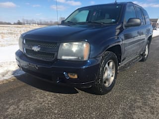 2008 Chevrolet TrailBlazer LT1 1GNDT13S282259821 2008 Chevrolet TrailBlazer LT1