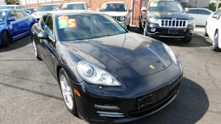 2010 Porsche Panamera WP0AB2A75AL060927 2010 Porsche Panamera