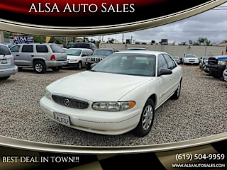 2001 Buick Century Custom 2G4WS52J811154755 2001 Buick Century Custom