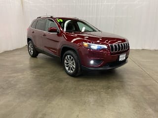 2019 Jeep Cherokee Latitude Plus 1C4PJMLN5KD412677 2019 Jeep Cherokee Latitude Plus