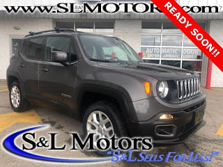 2017 Jeep Renegade Latitude ZACCJBBB6HPG59579 2017 Jeep Renegade Latitude