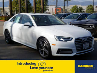 2018 Audi A4 WAULMAF47JA074056 2018 Audi A4