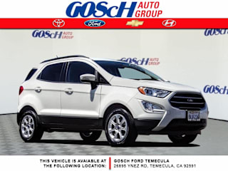 2021 Ford EcoSport SE MAJ3S2GE6MC398409 2021 Ford EcoSport SE