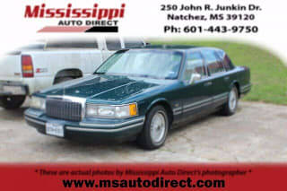 1993 Lincoln Town Car Signature 1LNLM82W6PY761429 1993 Lincoln Town Car Signature
