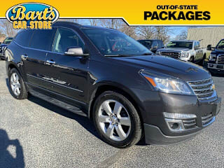 2017 Chevrolet Traverse Premier 1GNKVJKD6HJ192392 2017 Chevrolet Traverse Premier