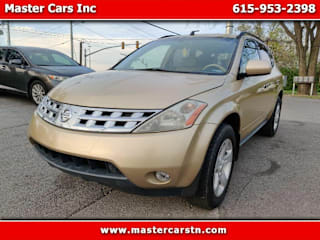 2003 Nissan Murano SL JN8AZ08T33W122771 2003 Nissan Murano SL