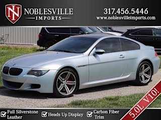 2007 BMW M6 Base WBSEH93597B798211 2007 BMW M6 Base