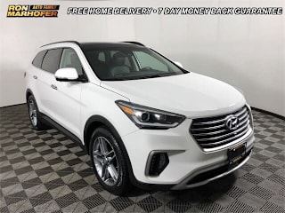 2017 Hyundai Santa Fe SE Ultimate KM8SRDHFXHU227646 2017 Hyundai Santa Fe SE Ultimate