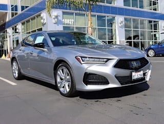 2021 Acura TLX 19UUB5F46MA002484 2021 Acura TLX