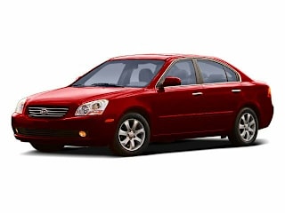 2008 Kia Optima KNAGE123X85256557 2008 Kia Optima