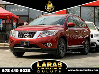 2014 Nissan Pathfinder SL 5N1AR2MM1EC654204 2014 Nissan Pathfinder SL