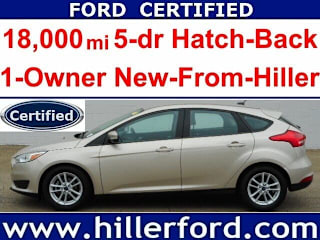 2017 Ford Focus SE 1FADP3K26HL298406 2017 Ford Focus SE