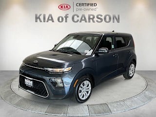 2020 Kia Soul LX KNDJ23AU2L7087185 2020 Kia Soul LX
