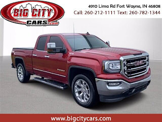 2018 GMC Sierra 1500 SLT 1GTV2NEJ7JZ249293 2018 GMC Sierra 1500 SLT