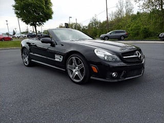 2012 Mercedes-Benz SL-Class SL 63 AMG WDBSK7AA9CF167993 2012 Mercedes-Benz SL-Class SL 63 AMG