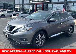 2017 Nissan Murano Platinum 5N1AZ2MH4HN111411 2017 Nissan Murano Platinum