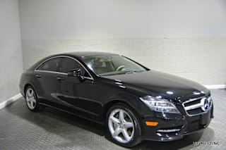 2013 Mercedes-Benz CLS CLS 550 4MATIC WDDLJ9BB5DA058155 2013 Mercedes-Benz CLS CLS 550 4MATIC
