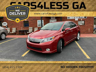 2010 Lexus HS 250h JTHBB1BAXA2002776 2010 Lexus HS 250h