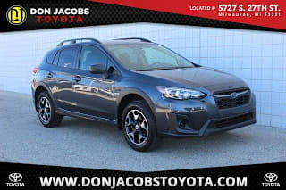2018 Subaru Crosstrek 2.0i Base JF2GTAAC7JH336589 2018 Subaru Crosstrek 2.0i Base