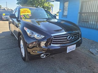 2012 Infiniti FX35 Limited Edition JN8AS1MW6CM150943 2012 Infiniti FX35 Limited Edition