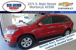 2014 Chevrolet Traverse LT 1GNKVHKD5EJ278961 2014 Chevrolet Traverse LT