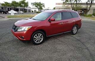 2013 Nissan Pathfinder SV 5N1AR2MM9DC621725 2013 Nissan Pathfinder SV