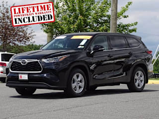 2021 Toyota Highlander L 5TDCZRBH2MS084321 2021 Toyota Highlander L