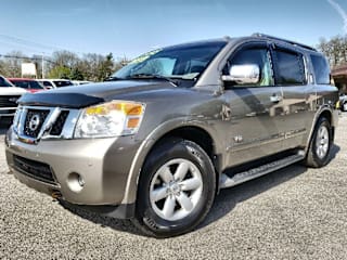 2008 Nissan Armada 5N1AA08C48N616830 2008 Nissan Armada