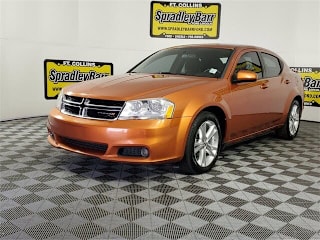 2011 Dodge Avenger Heat 1B3BD1FG6BN617353 2011 Dodge Avenger Heat